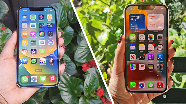 True Tone là một tính năng tự động theo dõi ánh sáng màn hình thiết bị trên iPhone 14 Plus và 13 Pro Max